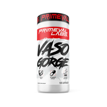VASOGORGE PRE-WORKOUT CAPSULES